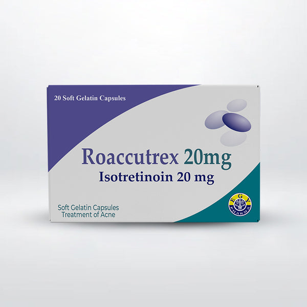 Roaccutrex 20 mg