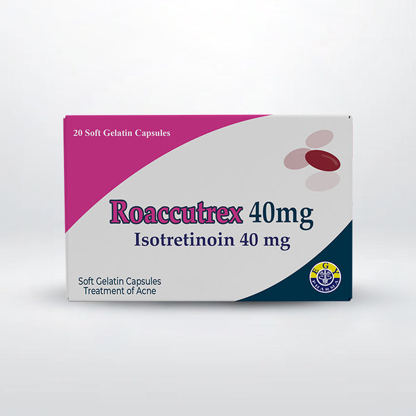 Roaccutrex 40 mg